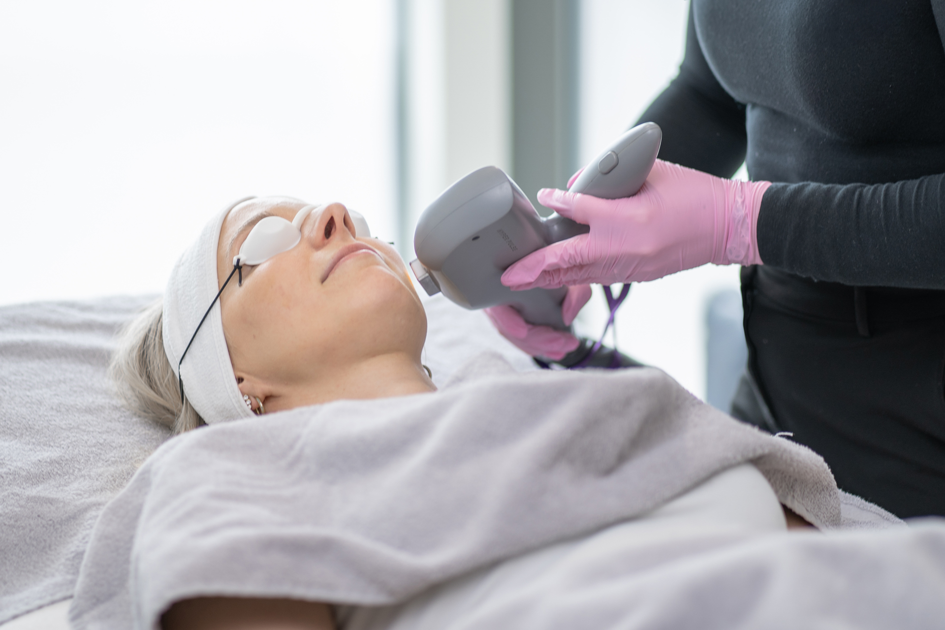Laserbehandlung