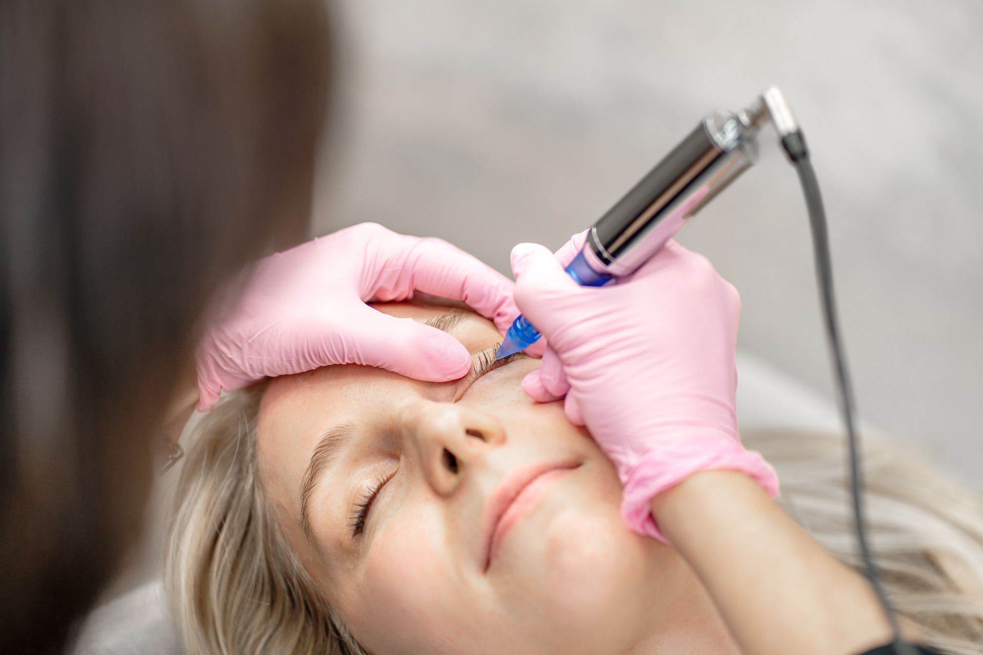 Permanent-Make-Up Wimpernkranz